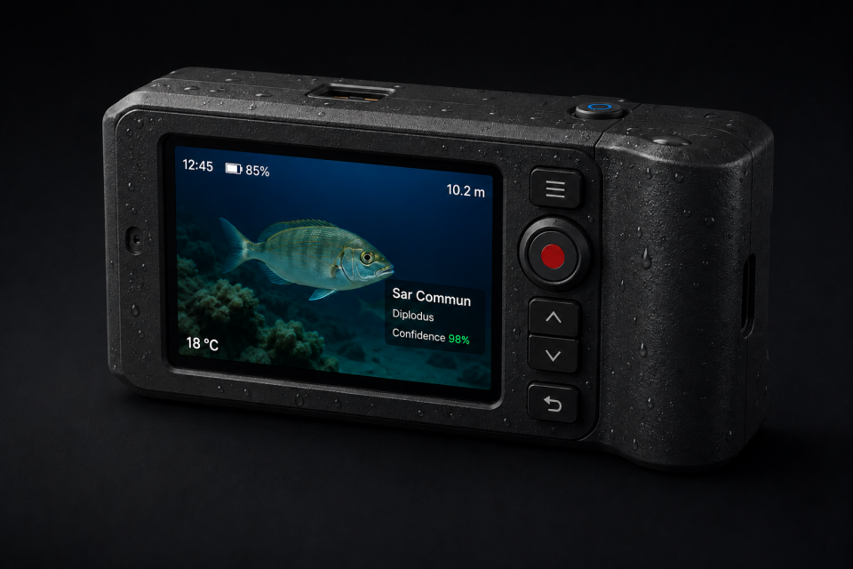 BRE03 Create a fish species Identifier Camera with Computer Vision.