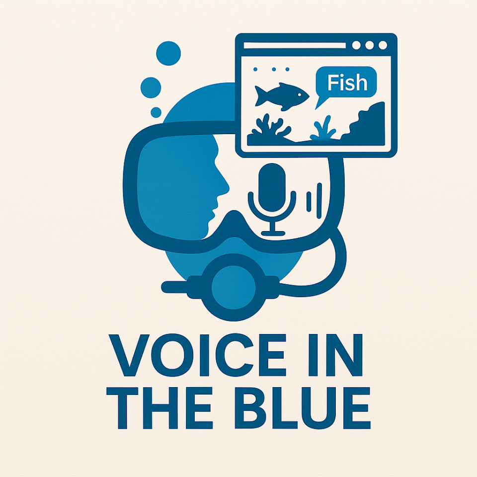 BRE04: "Voice in the Blue" Real-time speech annotation of diver-recorded underwater video.