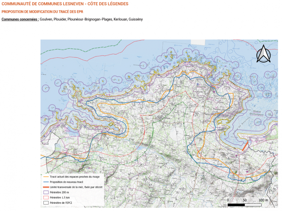 BRE08: Determination of Areas Near the Shoreline