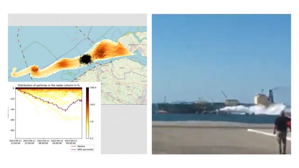 BRE11 Turning simulation into action for ammonia maritime incident management