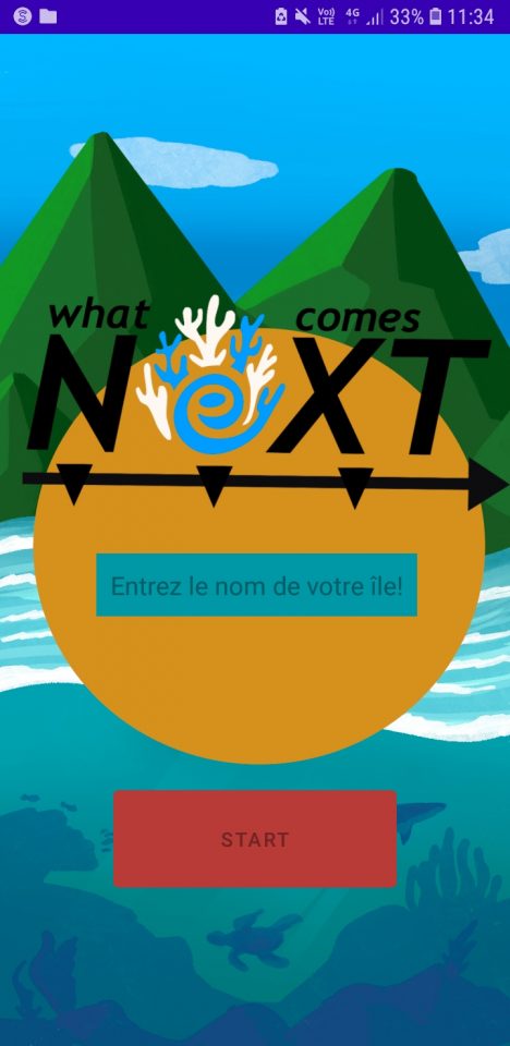 BRE07 - What comes NEXT - A connected board-game