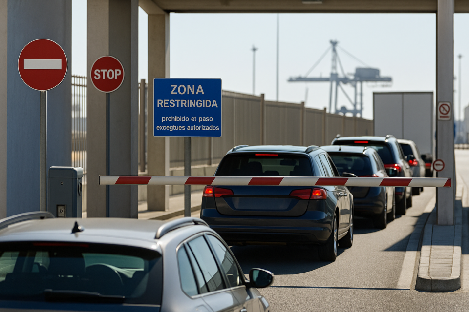 CAD05: Smart Gate 360: Intelligent Access Control in Ports