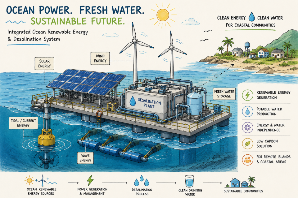 CHE02 - Sea Fusion Energy & Water Hub