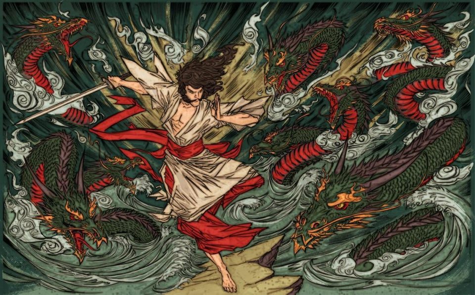 CHA06 - Susanoo - The tempest God takes care of the oceans