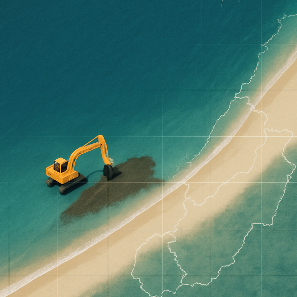 BRE14: Recharge Your Beach! Mapping to Anticipate