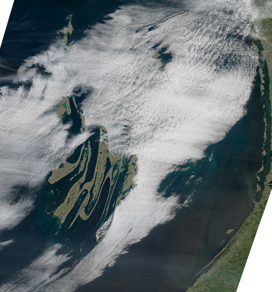 RIM01: Clouds? Or Snow Again?! — Cracking Cloud Detection in the Arctic with Satellites!