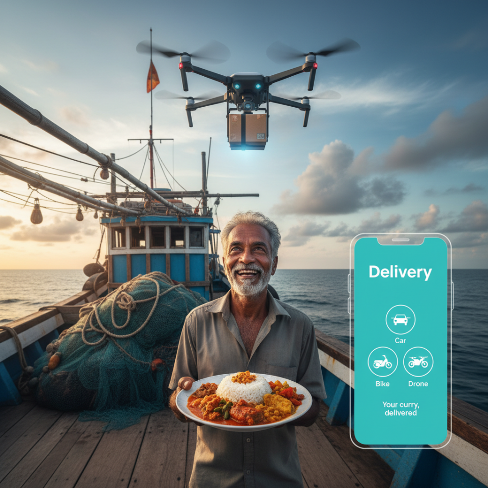 GAL03 - Ocean Eats: Smart Offshore Food Delivery for Sri Lanka's Fishing Community