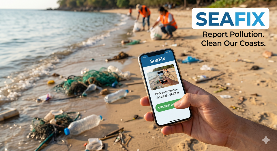 KUL05 - SeaFix: Crowd-Sourced Coastal Incident & Triage Platform