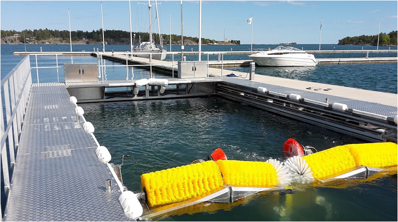LRO03 - The eco-friendly hull cleaning revolution || la révolution écologique du nettoyage de coque des bateaux