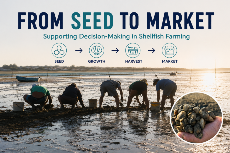 OLH01 - From Seed to Market: Supporting Decision-Making in Shellfish Farming