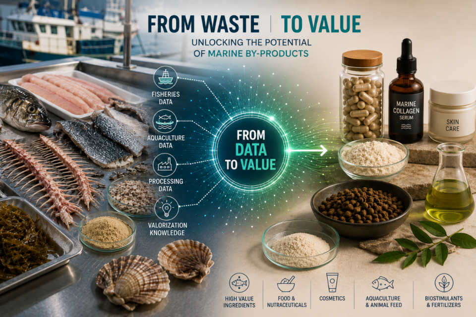 OLH04 - From data to value: unlocking the potential of marine by-products