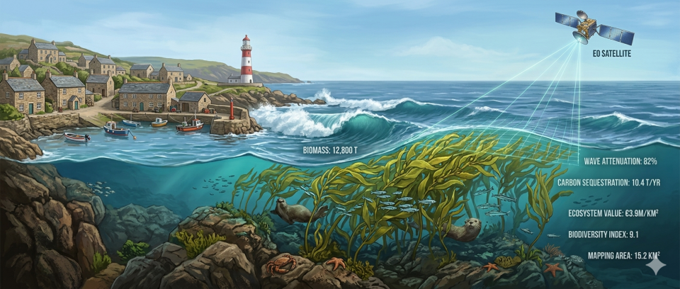 ORK02 Seeing the Invisible Shield: Valuing Coastal Habitats as Natural Infrastructure
