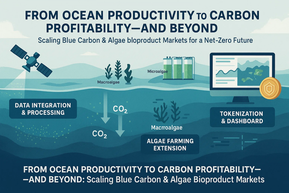 SAL02: Blue Carbon: Exploring the Potential of Coastal Ecosystems for Climate Mitigation and the Bioeconomy 