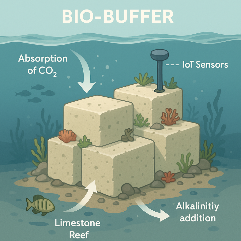 SAL04: "Balance of the Sea: Developing Digital Strategies for Monitoring and Mitigating Ocean Acidification "