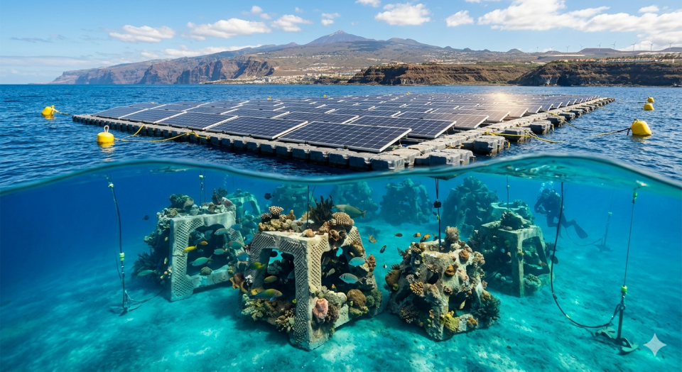 SCT02 - Rebuilding the Sea: Marine Recovery through Artificial Reefs under Floating Solar