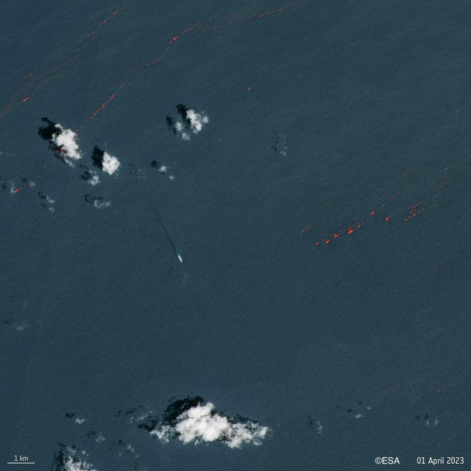 SCT05 - Advancing high resolution satellite imaging for low-density Sargassum detection