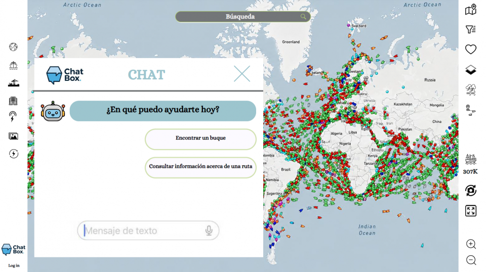 SCT01 - Green Corridors Navigator: Smart Map Prototype for Maritime Decarbonization
