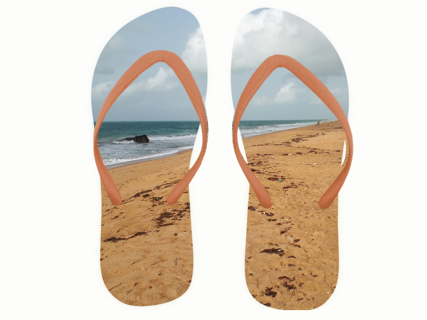 SET02 - To invent new material with material from the sea or waste to make biodegradable flip flops