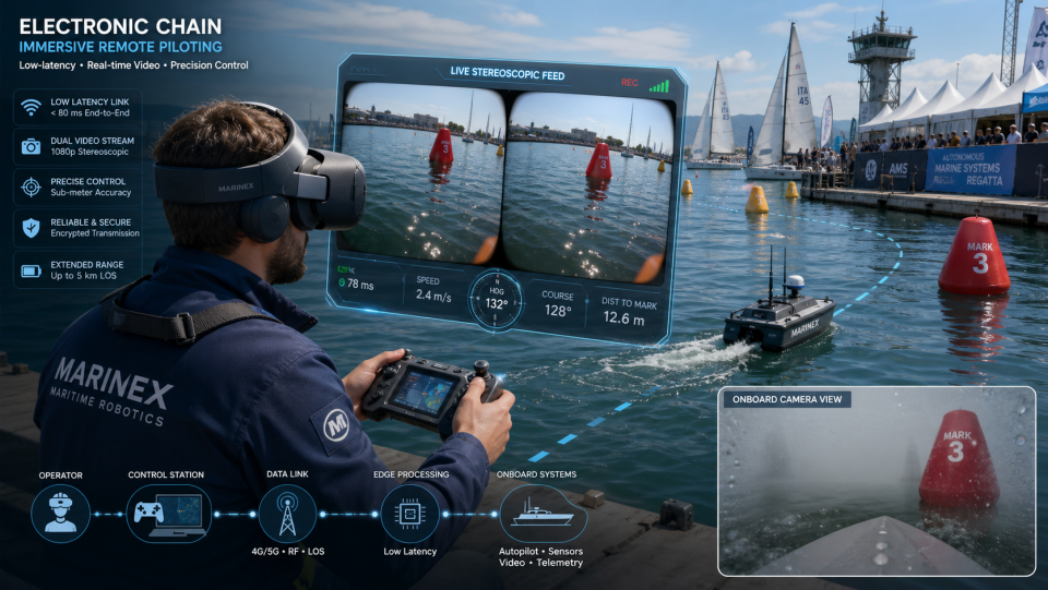 TLN06 - Providing stereoscopic video feedback for VR headset piloting marine drones