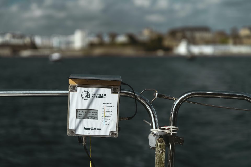 BRE04 - Develop a tool to visualize physical ocean data collected by expedition sailing boats /  Développer un outil de visualisation des données physiques océaniques collectées par les voiliers d'expédition