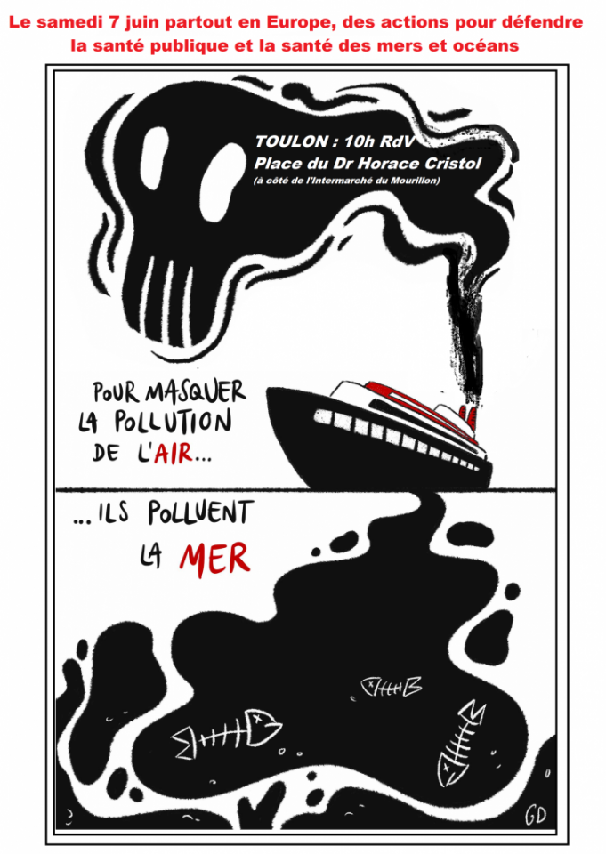 TOU05: A station to monitor air pollution at sea due to intense maritime traffic in the Mediterranean