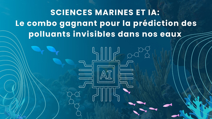 TOU04: Artificial intelligence, a new tool for estimating the dynamics of POPs (Persistent Organic Pollutants) in our oceans