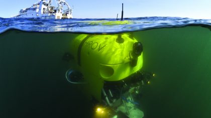 Drones et robots sous-marins