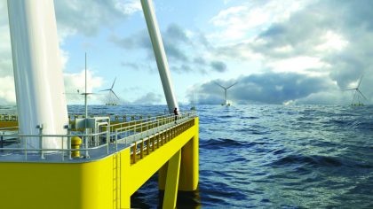 Marine renewable energies